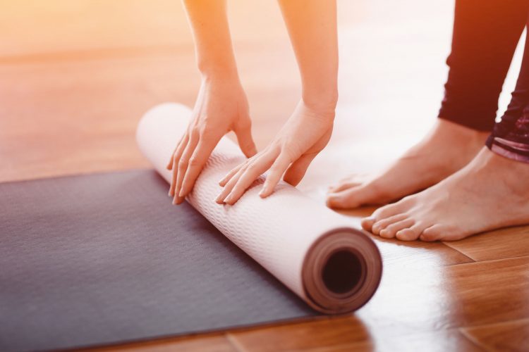 Yoga mats—what to look for when purchasing.