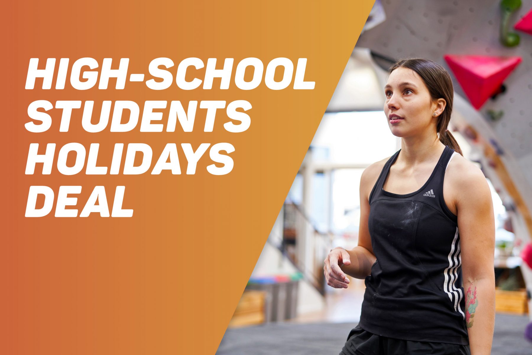 High-School Students Holidays Deal