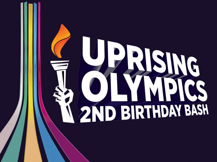 Uprising is 2 years old!