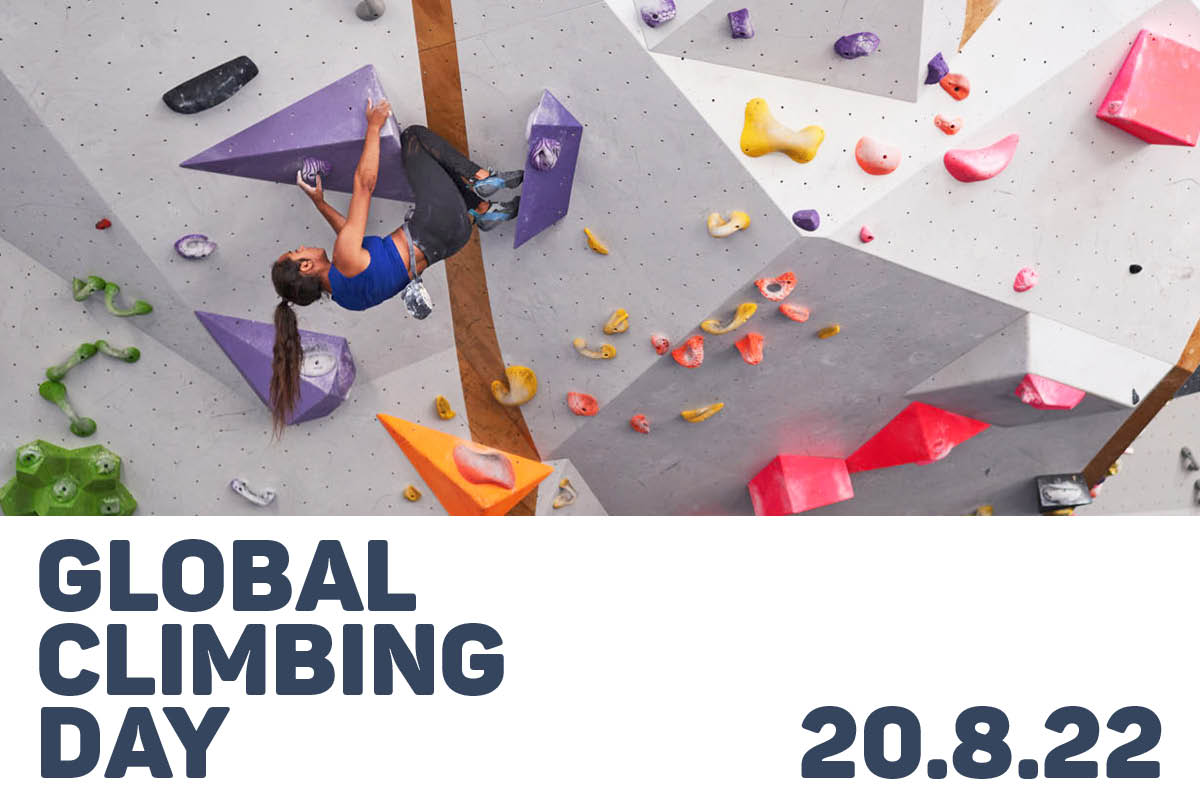 Global Climbing Day 20.8.22