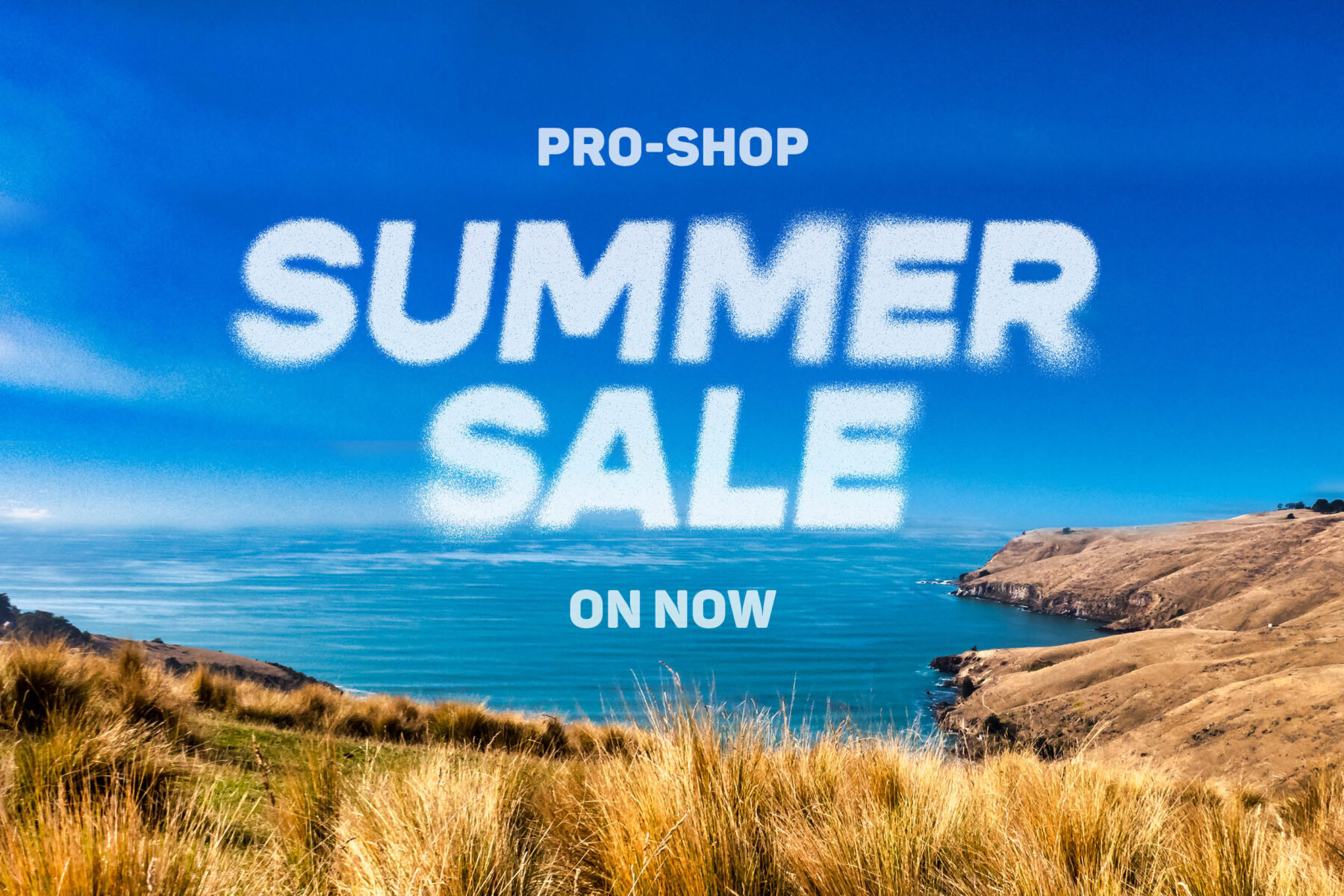 Pro-shop Summer Sale