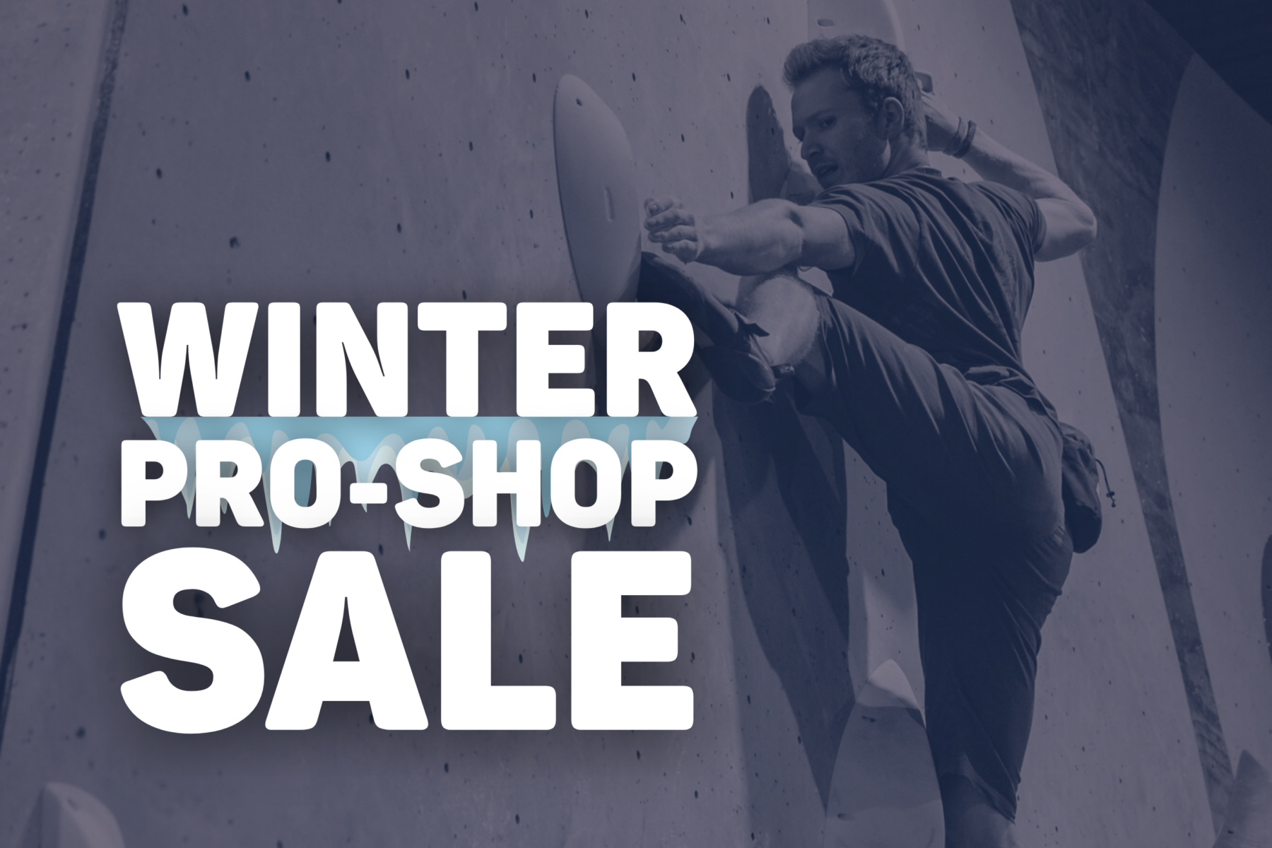 Winter Pro-Shop Sale!