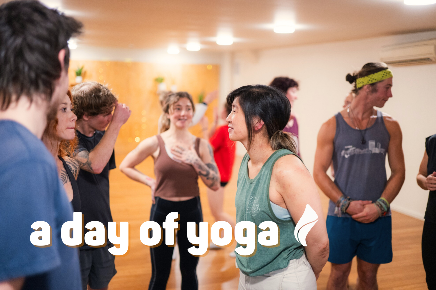 A Day of Yoga – Saturday 21 June