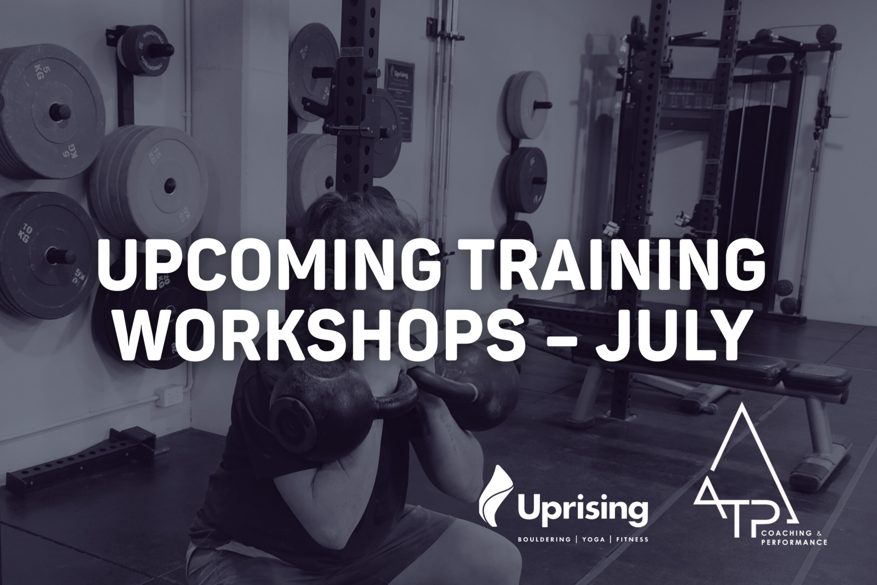 Upcoming Training Workshops for July!