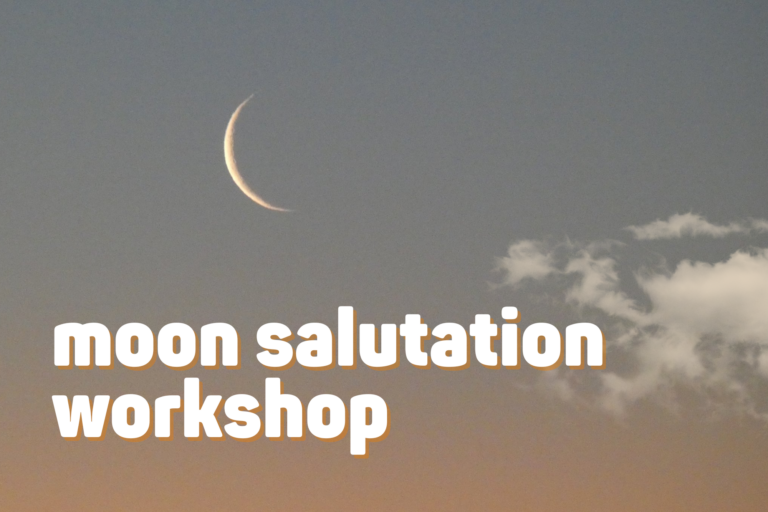 Moon Salutation Workshop: Chandra Namaskar