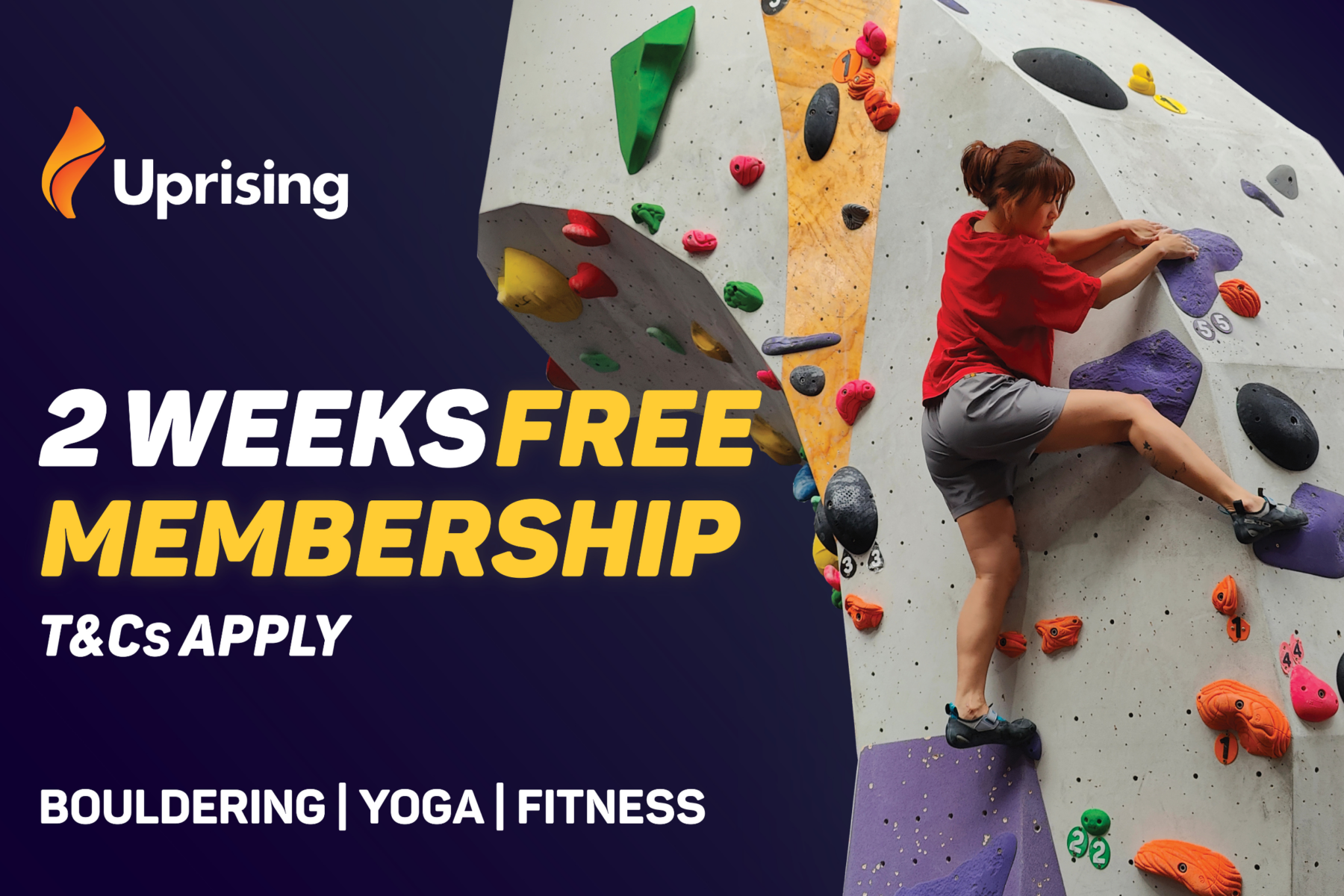 2 Weeks Free Membership 2026