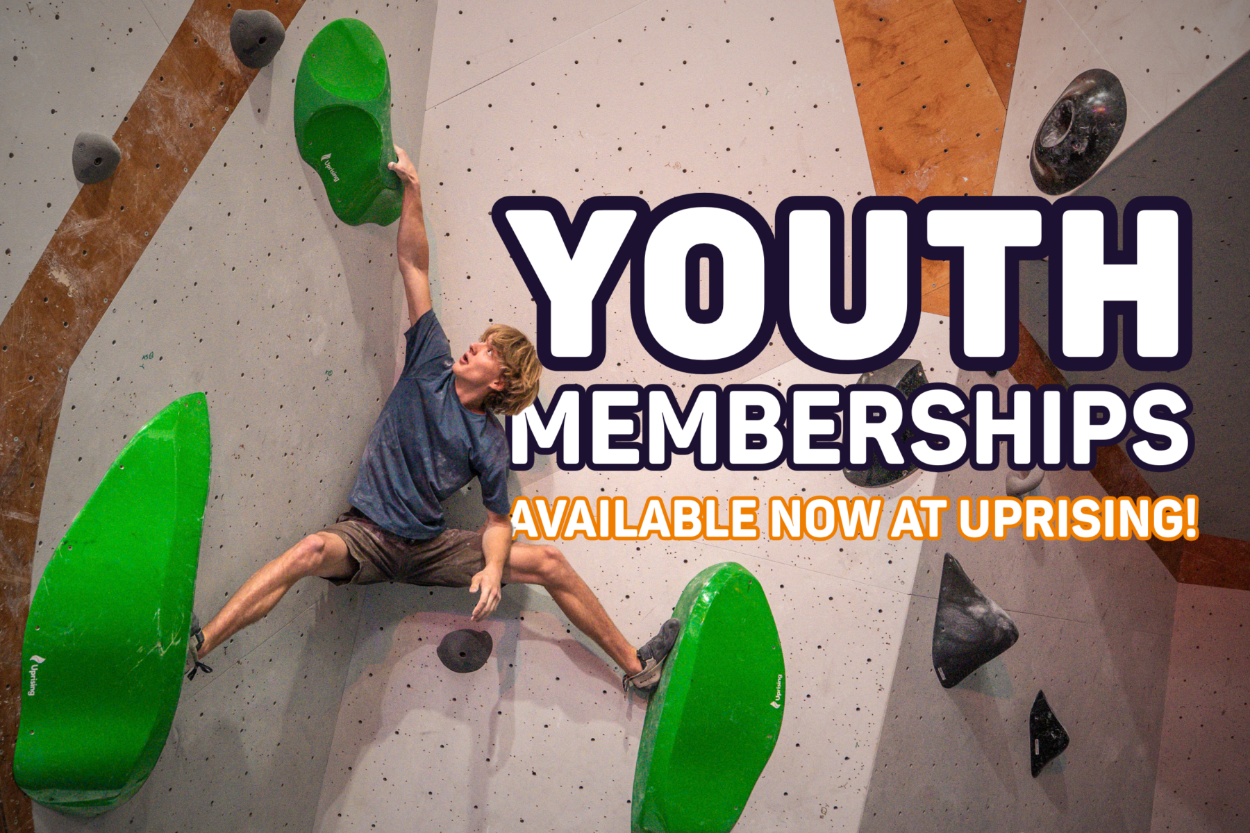Youth Memberships Available Now!