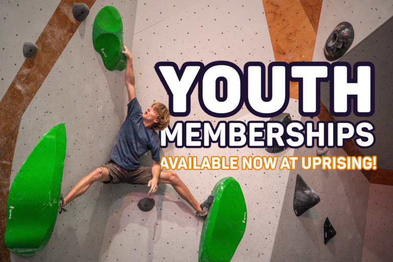 Youth Memberships Available Now!