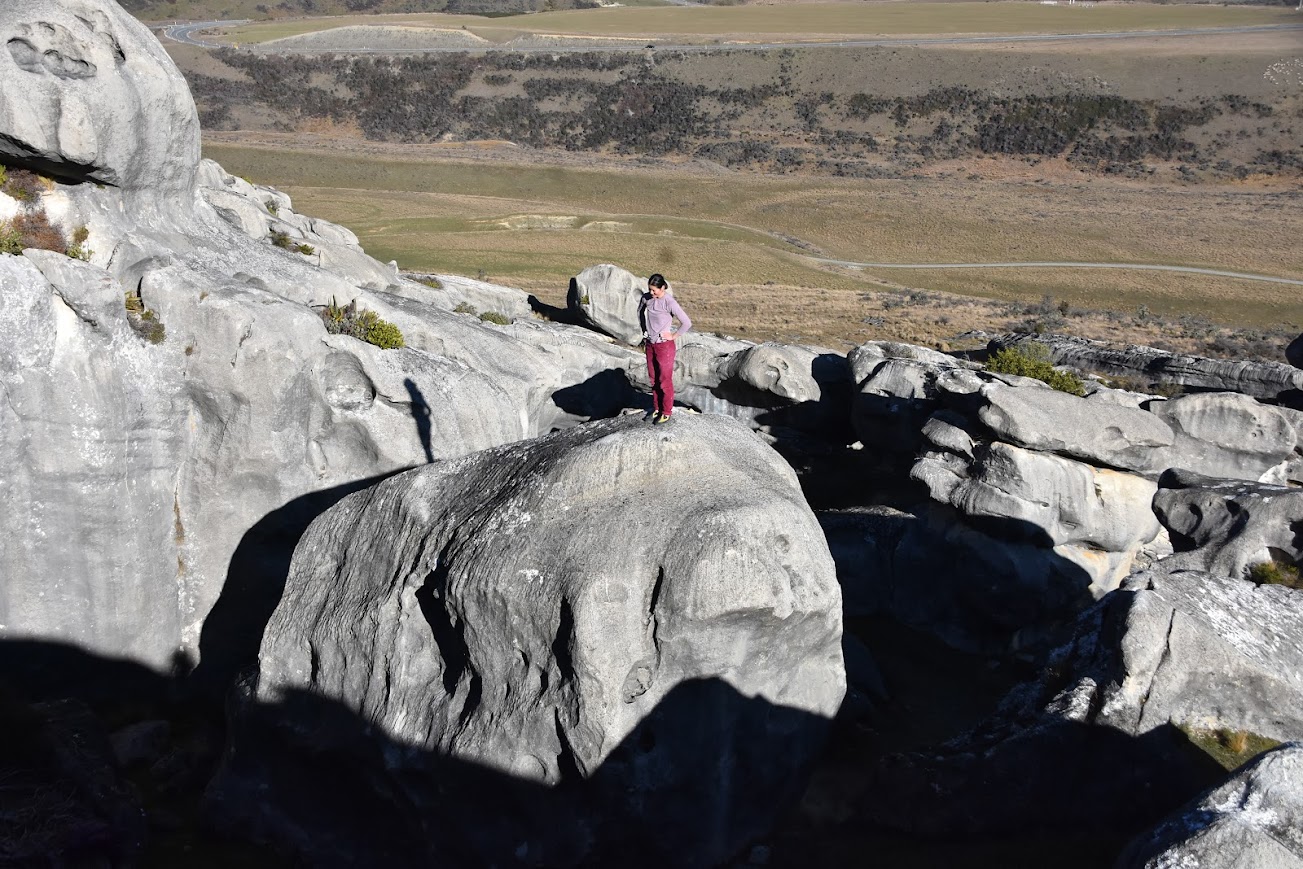 Kiri on top of Green Hornet. Photo by Ben Thompson