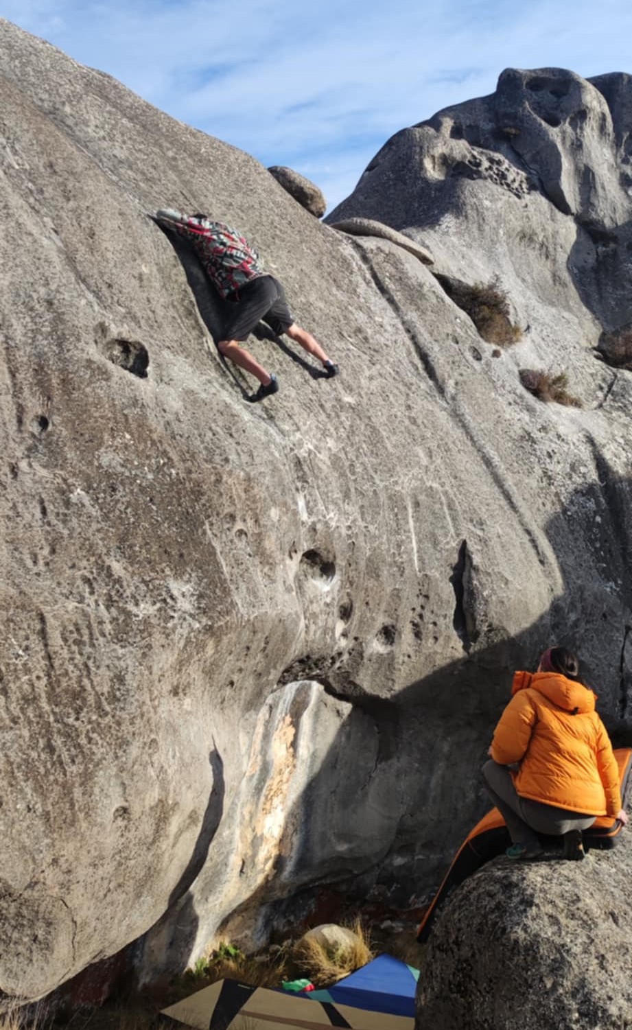 Tom topping out Lost for Words