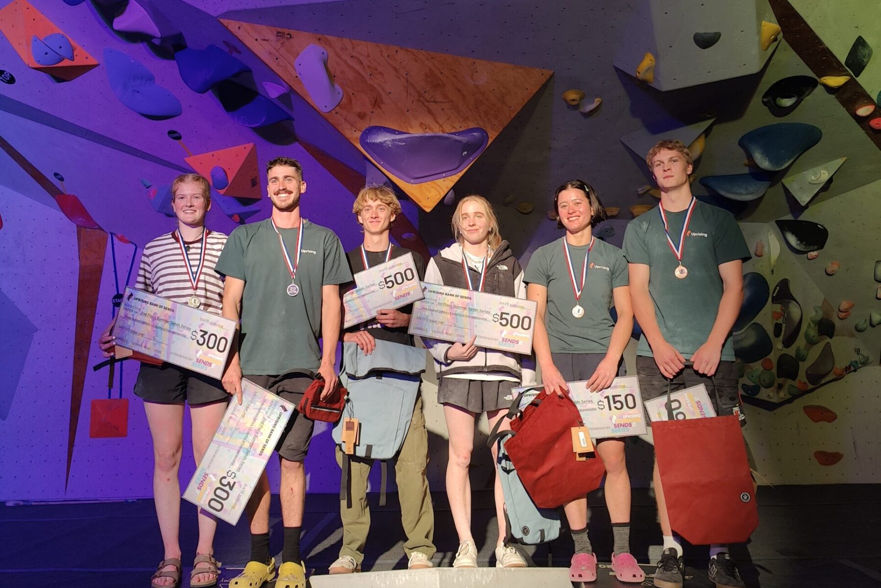 Summer Sends 2026 Results